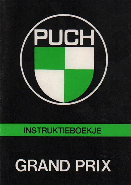 Puch Grand Prix Instruktieboekje