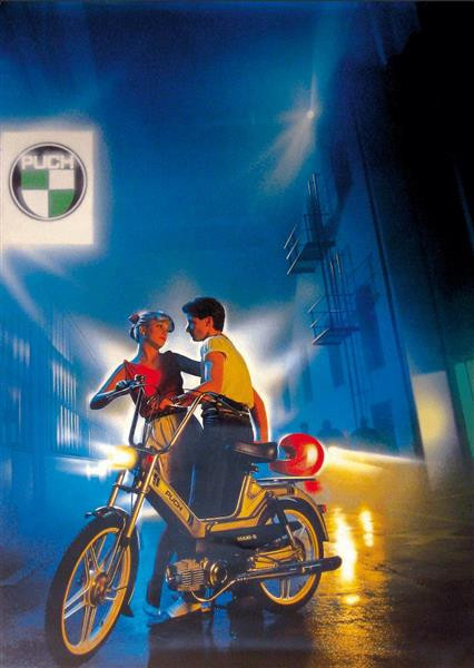 Puch Maxi Original Poster