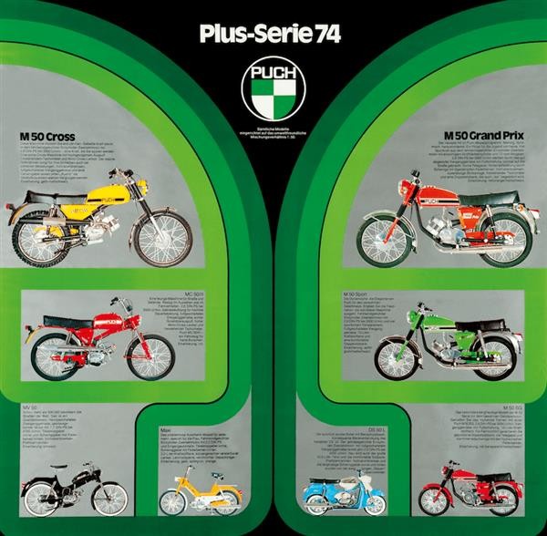 Puch Plus-Serie Poster