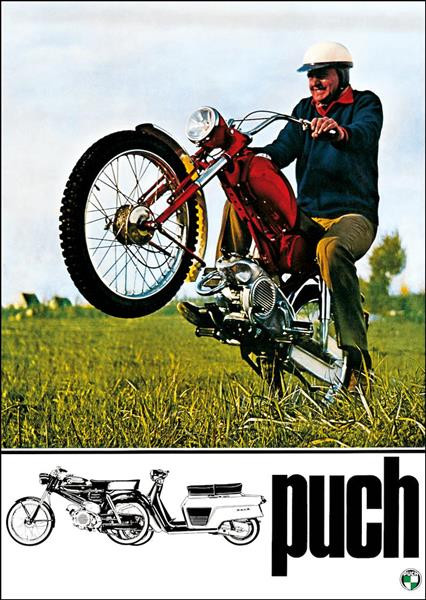 Puch MC 50 Poster