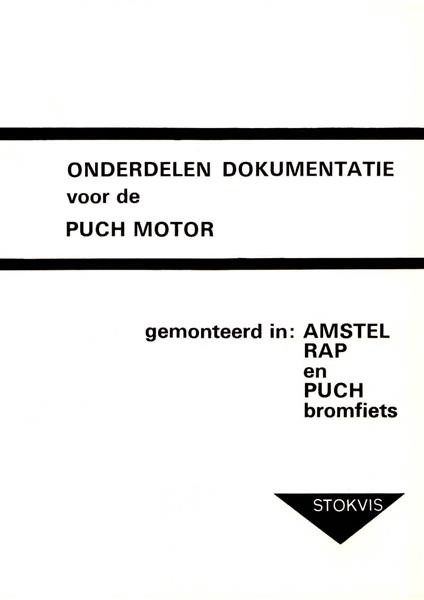 Puch VS and VZ Onderdelen Documentatie