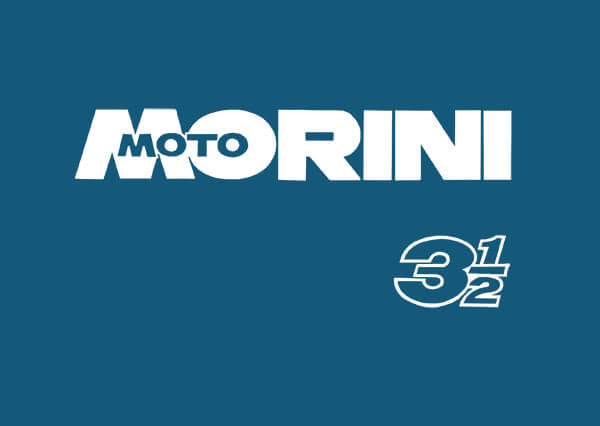 Moto Morini 3 1/2 (350 ccm), Istruzioni