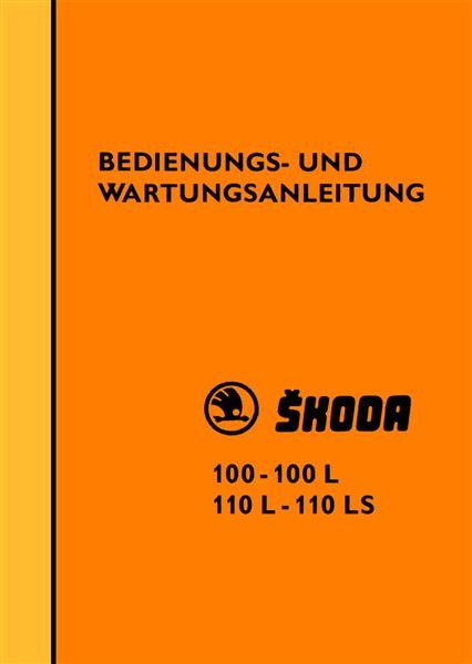 Skoda 100/L, 110L/LS Bedienungsanleitung