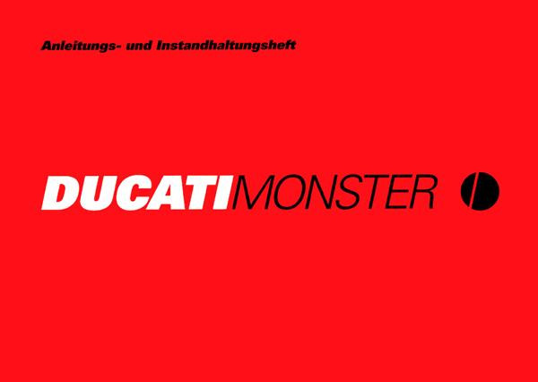 Ducati Monster Betriebsanleitung