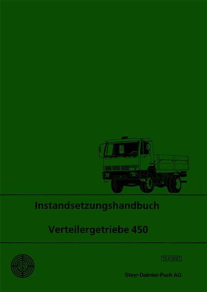 Steyr Verteilergetriebe 450 Instandsetzungshandbuch