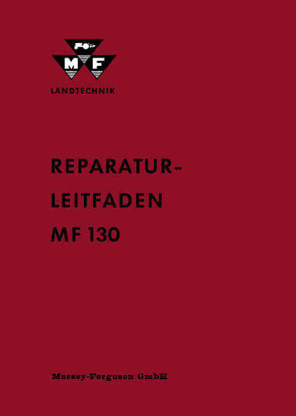 Massey-Ferguson MF130 Reparaturanleitung