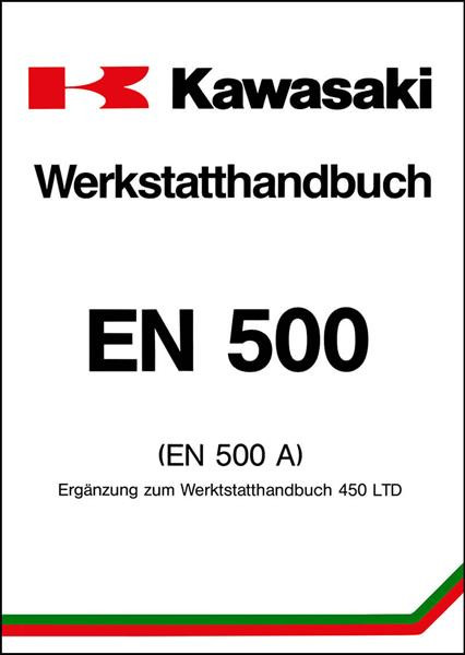 Kawasaki EN500 (EN500A) Ergänzung zum Werkstatthandbuch