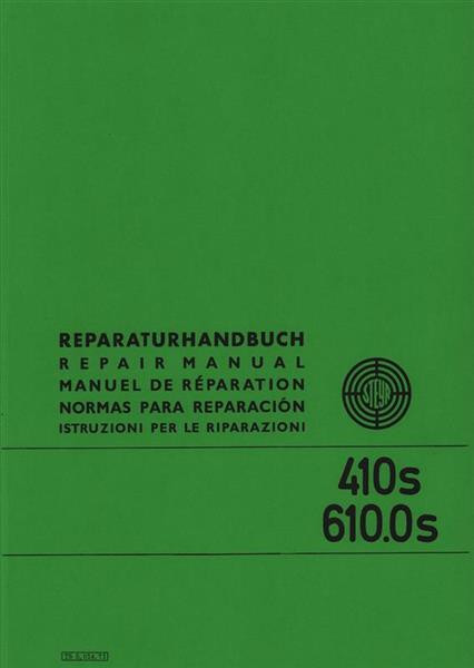 Steyr WD410s und WD610.0s Reparaturanleitung