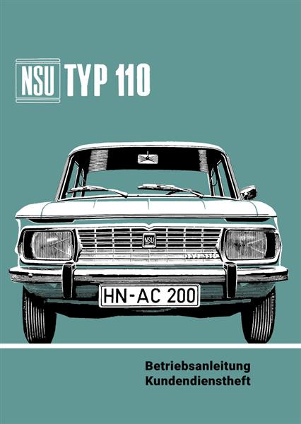 NSU Typ 110 Betriebsanleitung