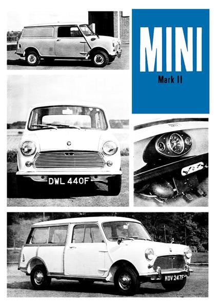 Austin BMC Mini Mark II Betriebsanleitung