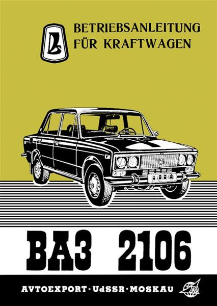 Lada BA3-2106 Betriebsanleitung