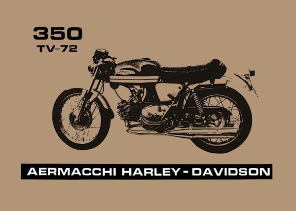 Harley-Davidson Aermacchi  350 TV - 72, Uso e Manutenzione