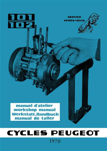 Peugeot 101 - 102 Werkstatthandbuch