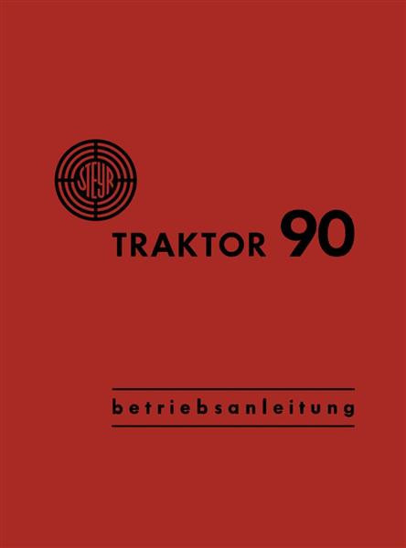 Steyr 90 Traktor Betriebsanleitung