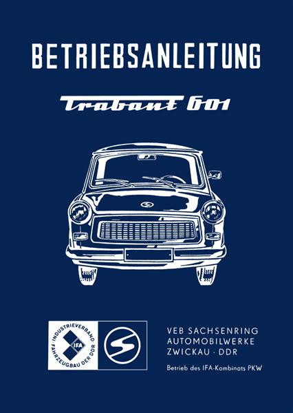 Trabant 601 Betriebsanleitung