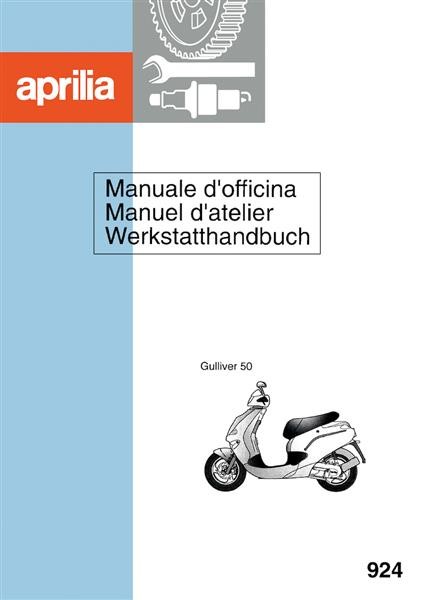 Aprilia Gulliver 50 Werkstatthandbuch