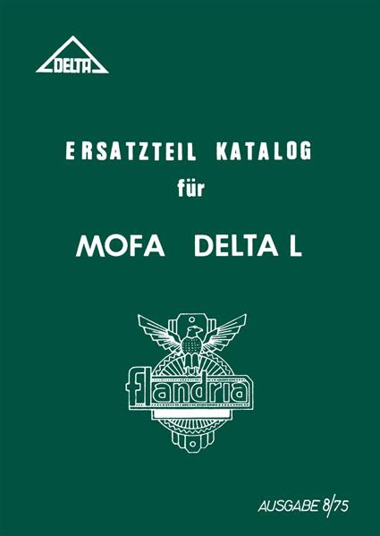 Flandria Delta L Mofa Ersatzteilkatalog