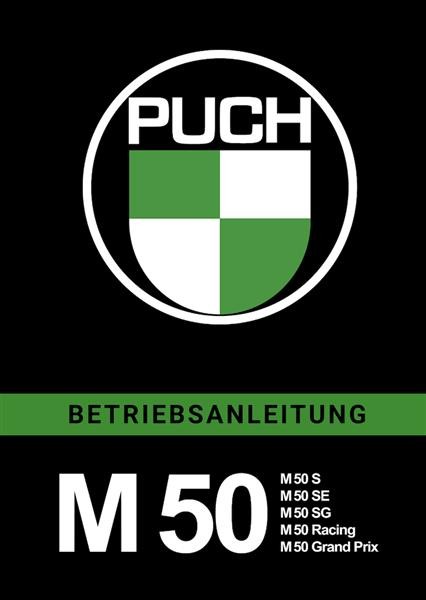 Puch M50 Betriebsanleitung