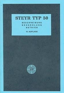 Steyr Typ 50 Betriebsanleitung