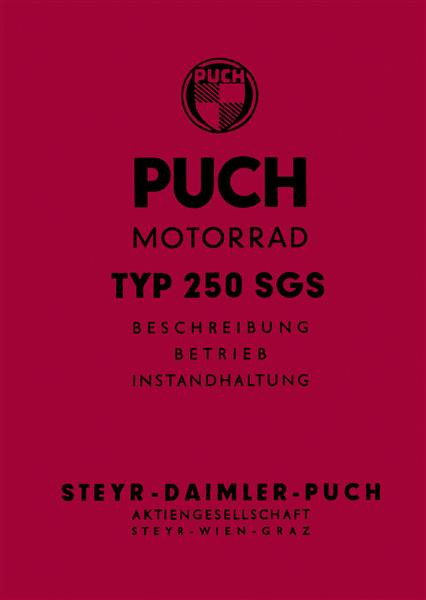 Puch 250 SGS Betriebsanleitung