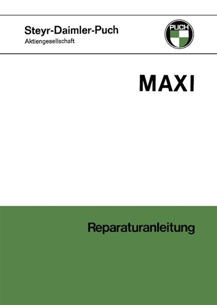 Puch Maxi Reparaturanleitung
