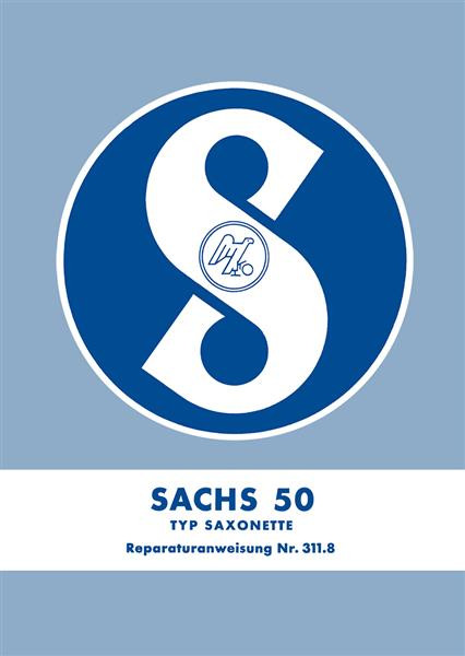 Sachs 50 Typ Saxonette Reparaturanleitung