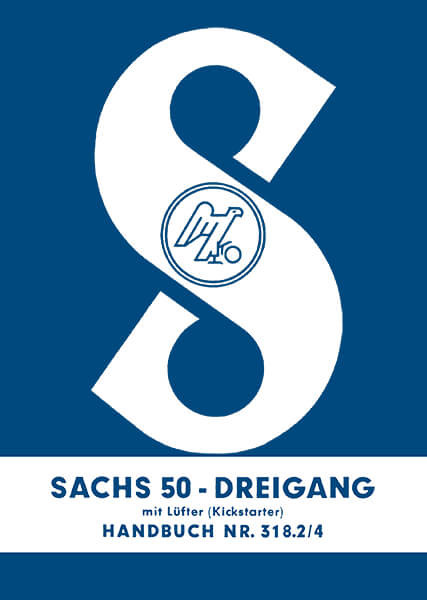 Sachs 50 Dreigang – Betriebsanleitung