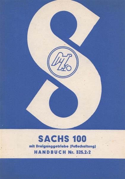 Sachs 100 Handbuch