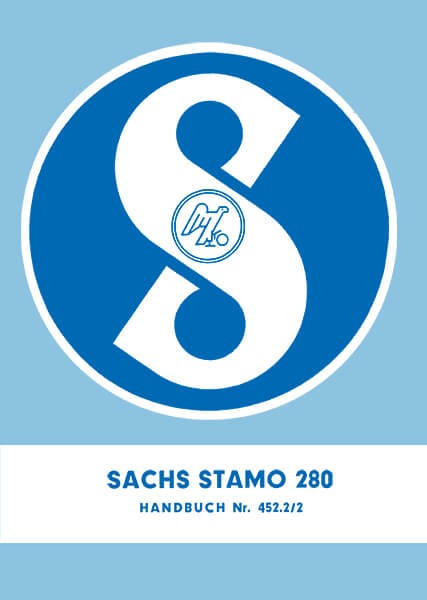Sachs Stamo 280 Handbuch