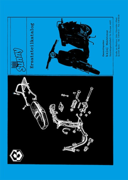 Bajaj Sunny Ersatzteilkatalog