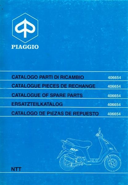 Piaggio NTT Mod. SAL 1T, 1995-1996 Ersatzteilkatalog