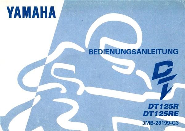 Yamaha DT125R, DT125RE Bedienungsanleitung