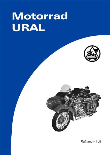 Ural Modell NM 3-8.103-10 OHV Reparaturanleitung