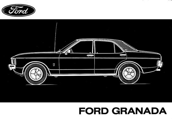 Ford Granada Betriebsanleitung