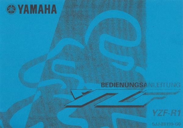Yamaha YZF-R1, Bedienungsanleitung