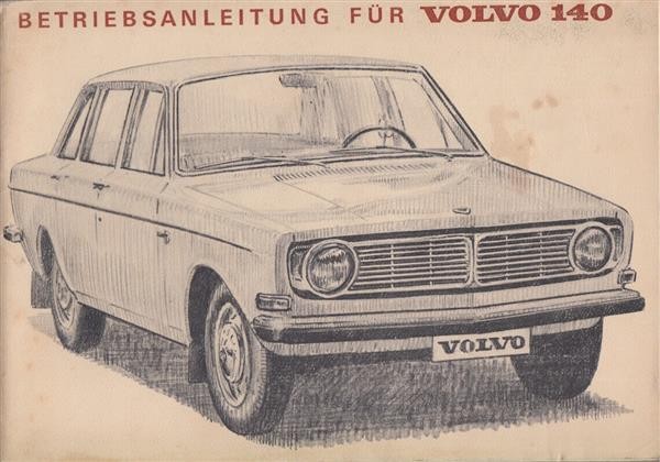 Volvo 140 Betriebsanleitung