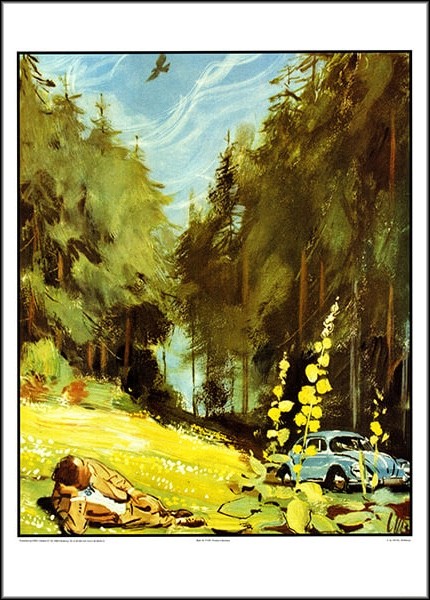 VW Käfer Poster
