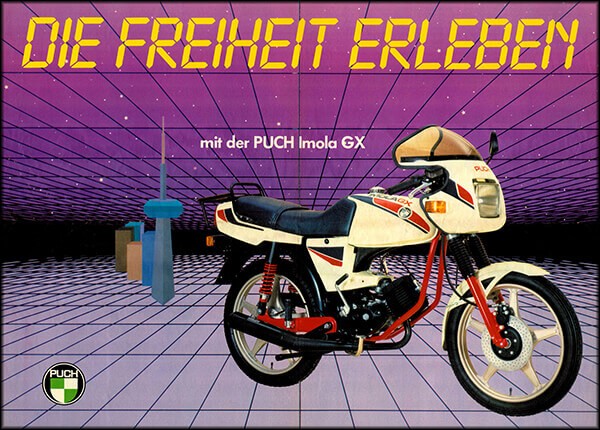 Puch Imola GX Poster