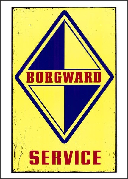Borgward Poster