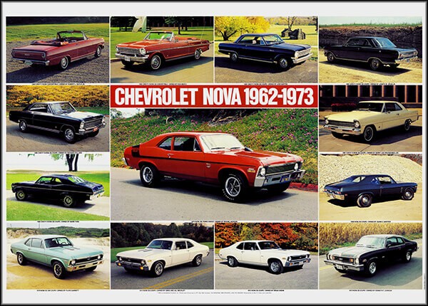 Chevrolet Nova Poster