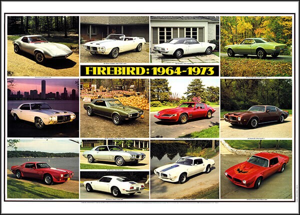 Ford Firebird Poster