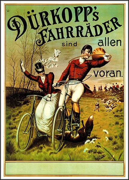 Dürkopp Fahrrad & Velo Poster