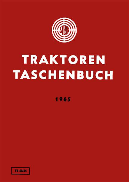 Steyr Werkstattdaten für Traktoren - Ausgbe 1965