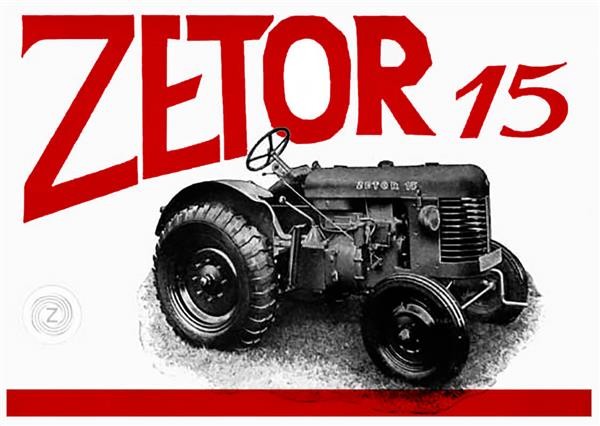 Zetor Traktor 15 Bedienungsanweisung