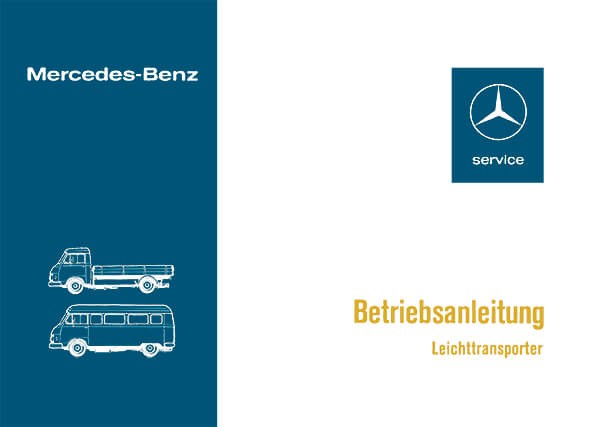 Mercedes-Benz L 206 D und L 306 D Betriebsanleitung