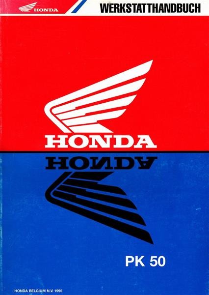Honda PK50 Reparaturanleitung