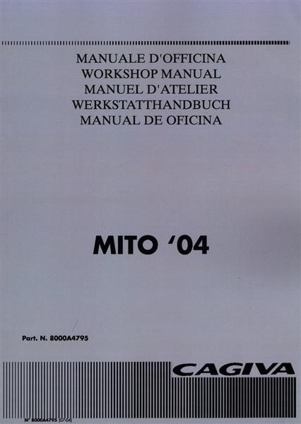 Cagiva Mito Werkstatthandbuch