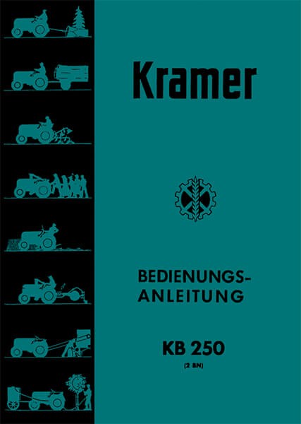 Kramer KB250 (2BN) Betriebsanleitung