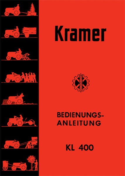 Kramer KL400 Betriebsanleitung