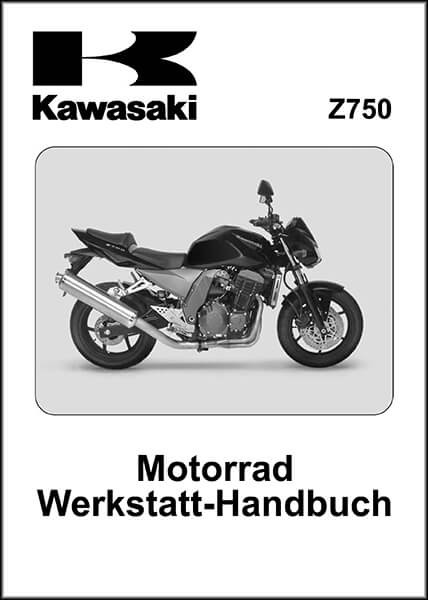 Kawasaki Z750 Reparaturanleitung